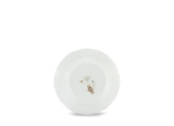 Oriente Italiano Dessert Plate in Meringa