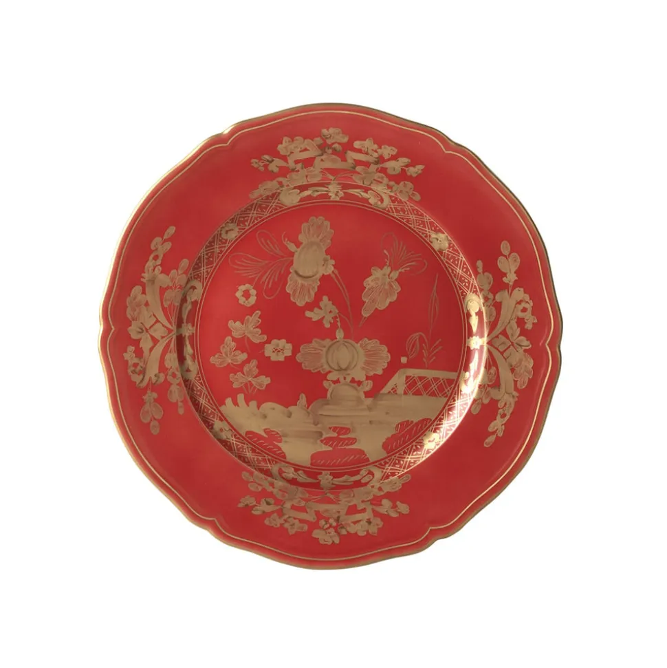 Oriente Italiano Dessert Plate in Rubrum