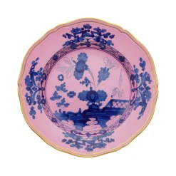 Oriente Italiano Dinner Plate in Azalea