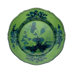 Oriente Italiano Dinner Plate in Malachite