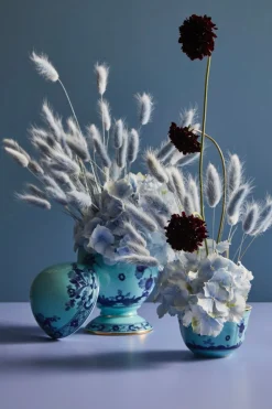 Oriente Italiano Egg With Cover in Azalea