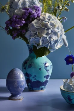 Oriente Italiano Egg With Cover in Albus