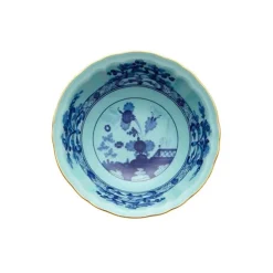 Oriente Italiano Fruit Bowl in Iris