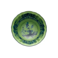 Oriente Italiano Fruit Bowl in Malachite