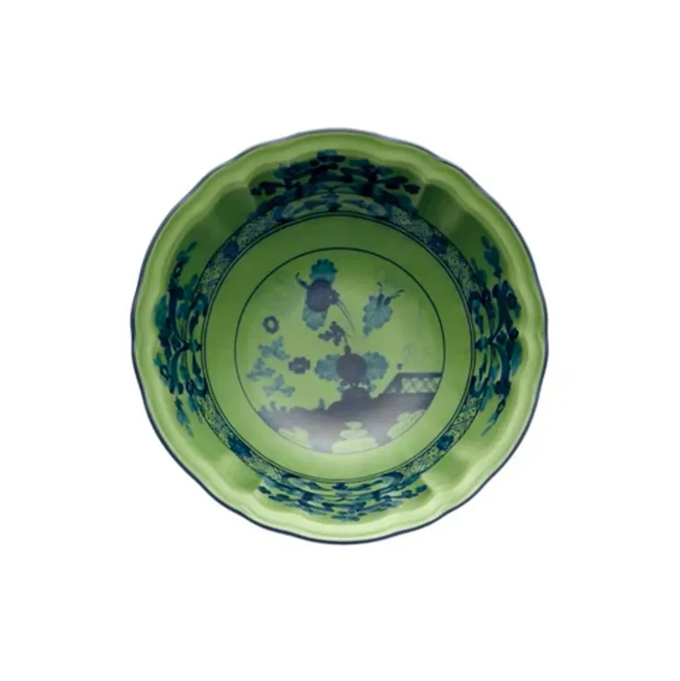 Oriente Italiano Fruit Bowl in Malachite