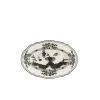 Oriente Italiano Large Oval Platter in Albus