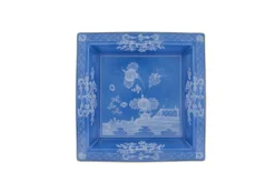Oriente Italiano Large Squared Vide Poche in Pervinca