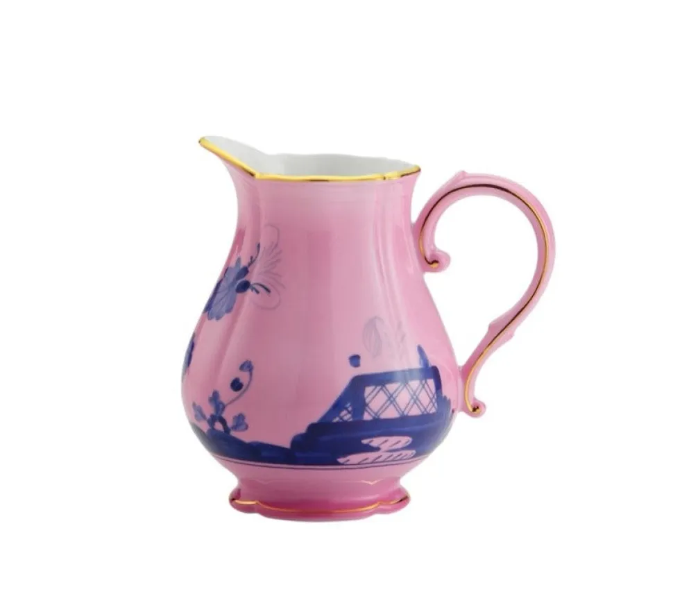 Oriente Italiano Milk Jug in Azalea