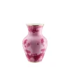 Oriente Italiano Ming Vase in Porpora