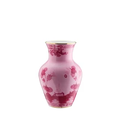 Oriente Italiano Ming Vase in Porpora
