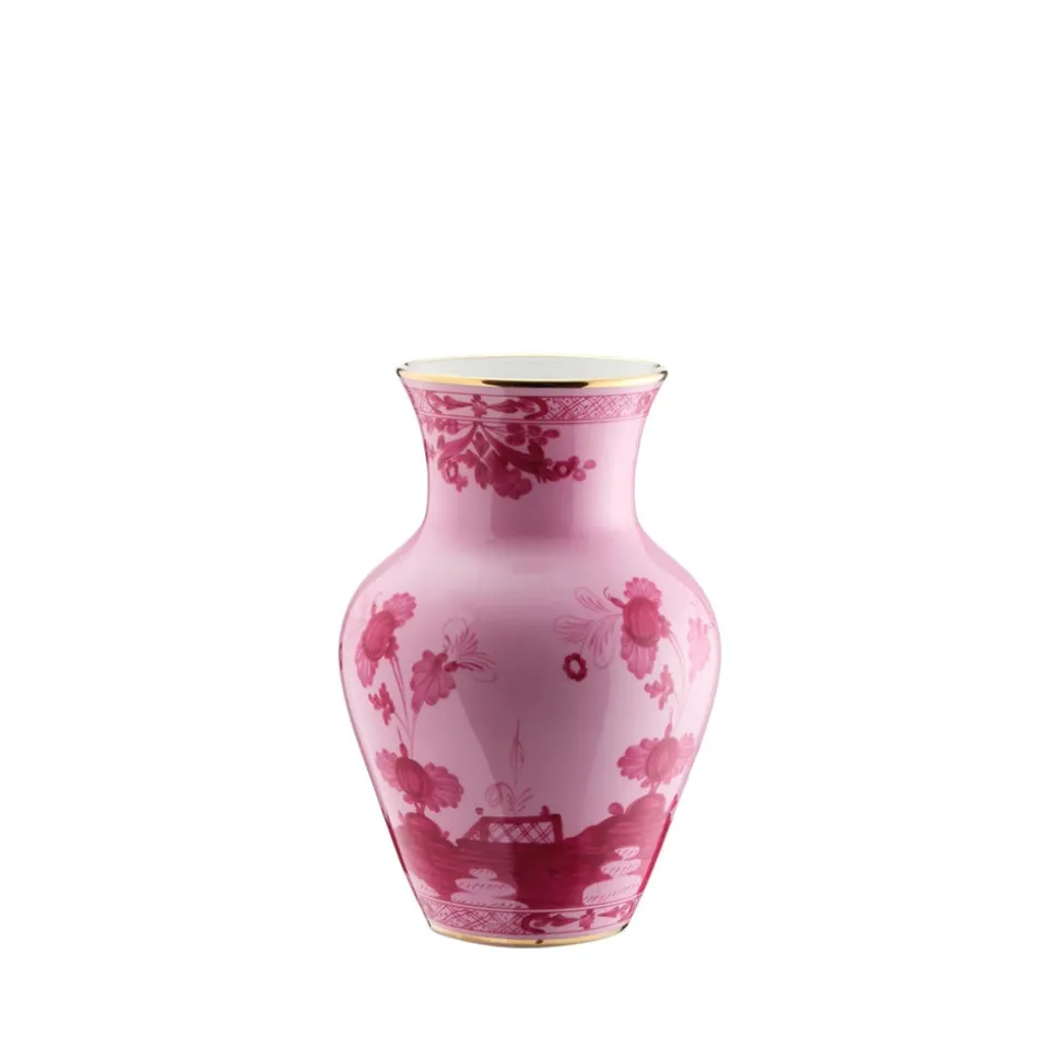 Oriente Italiano Ming Vase in Porpora