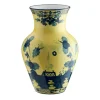 Oriente Italiano Ming Vase in Citrino