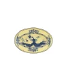 Oriente Italiano Oval Platter in Citrino