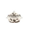 Oriente Italiano Oval Tureen With Cover in Albus