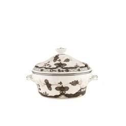Oriente Italiano Oval Tureen With Cover in Albus