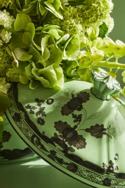 Oriente Italiano Oval Tureen With Cover in Albus