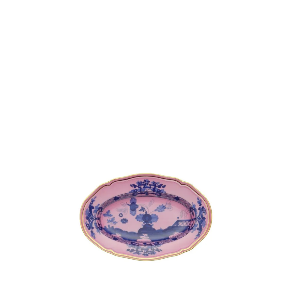 Oriente Italiano Pickle Dish in Azalea
