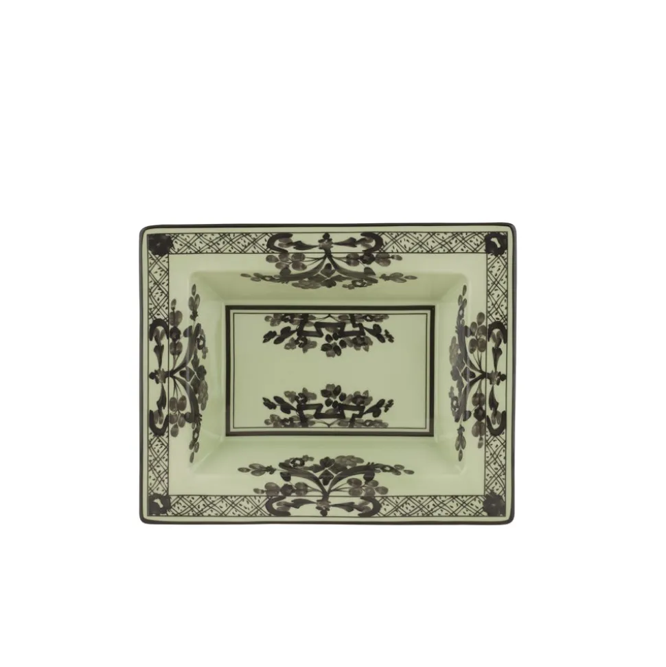 Oriente Italiano Rectangular Vide Poche in Bario