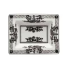 Oriente Italiano Rectangular Vide Poche in Albus