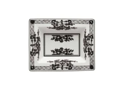 Oriente Italiano Rectangular Vide Poche in Albus
