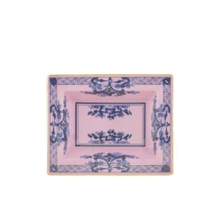 Oriente Italiano Rectangular Vide Poche in Azalea