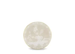 Oriente Italiano Round Box With Cover in Meringa