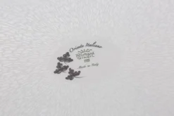 Oriente Italiano Round Cake Plate in Bario