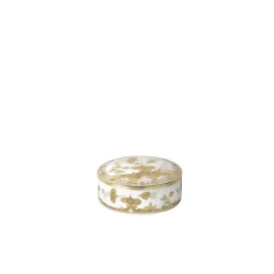 Oriente Italiano Rounded Box in Aurum