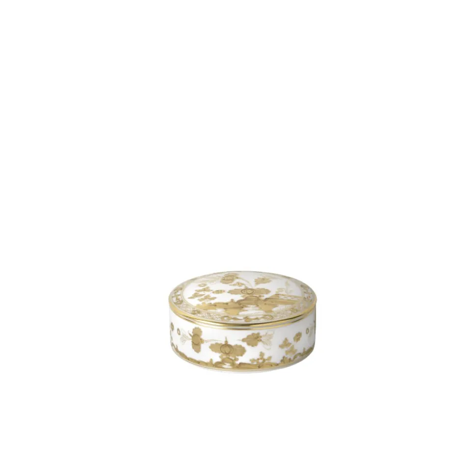 Oriente Italiano Rounded Box in Aurum