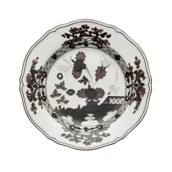 Oriente Italiano Soup Plate in Albus