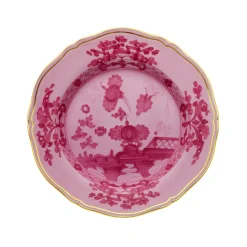 Oriente Italiano Soup Plate in Porpora