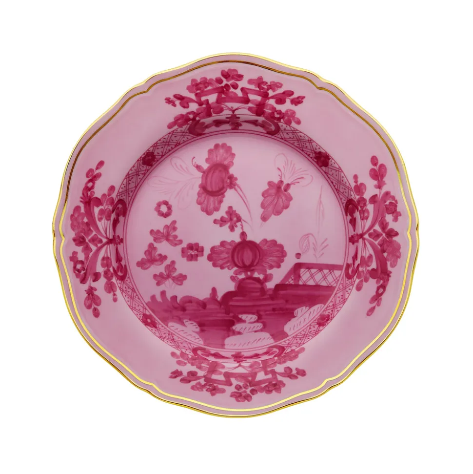 Oriente Italiano Soup Plate in Porpora