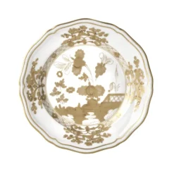 Oriente Italiano Soup Plate in Aurum