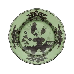 Oriente Italiano Soup Plate in Bario