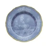 Oriente Italiano Soup Plate in Pervinca