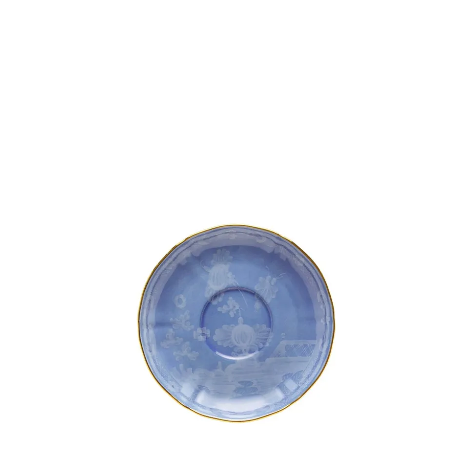 Oriente Italiano Tea Saucer in Pervinca