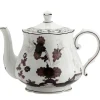 Oriente Italiano Teapot With Cover in Albus