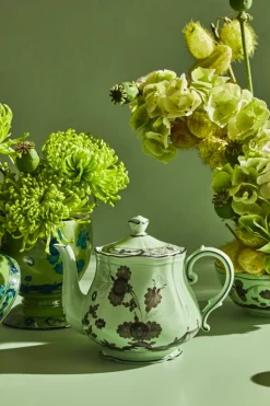 Oriente Italiano Teapot With Cover in Albus