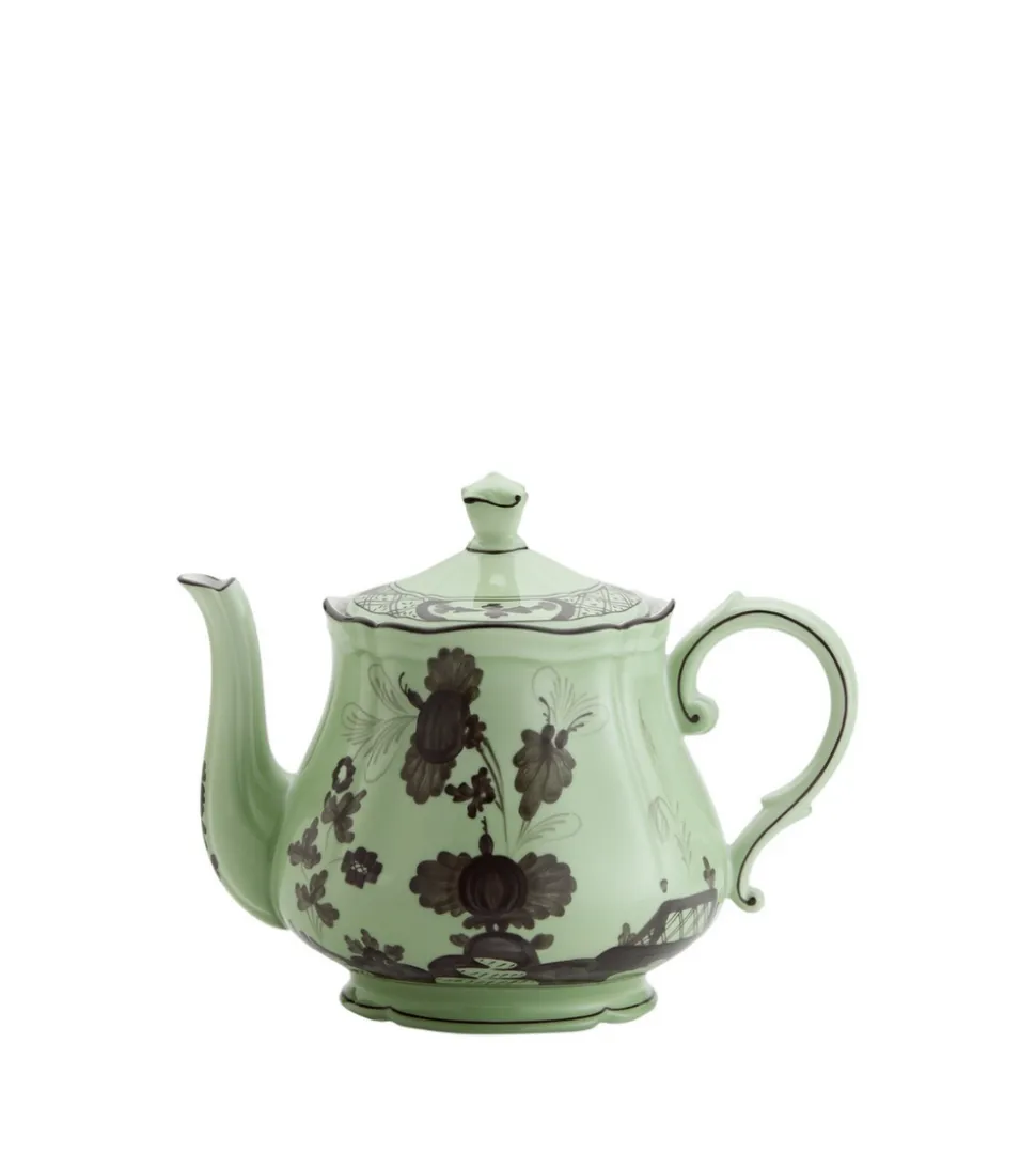 Oriente Italiano Teapot With Cover in Bario