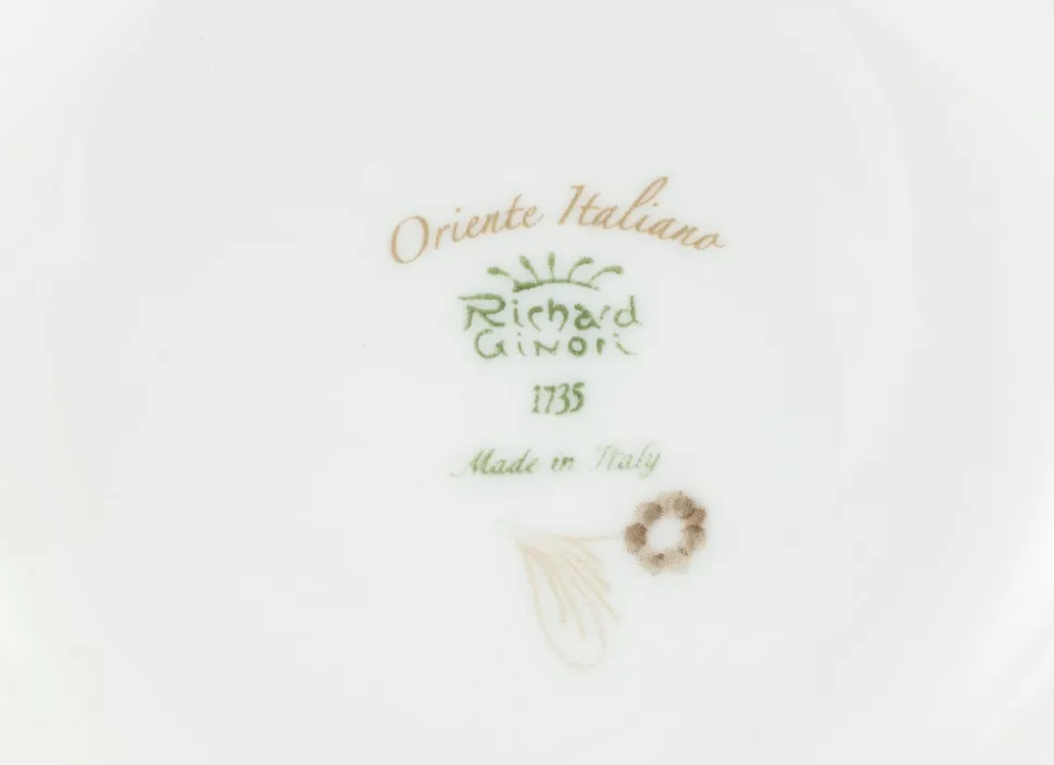 Oriente Italiano Teapot With Cover For 6 in Meringa