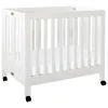Origami Mini Crib in White