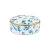 Oro Di Doccia Round Box with Cover
