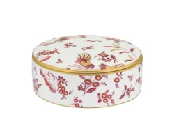 Oro Di Doccia Round Box with Cover