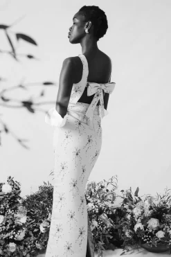 OTM Exclusive: Ayak Dress in Ivory Wildflower