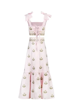 OTM Exclusive: Begum Set in Pink & White