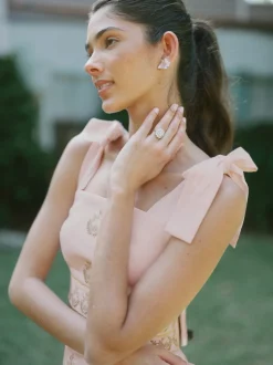 OTM Exclusive: Begum Set in Pink & White