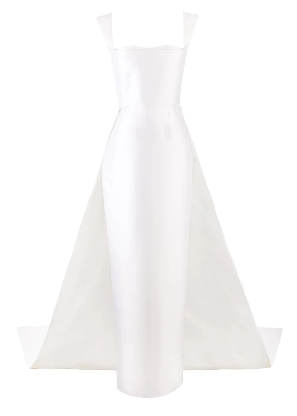 OTM Exclusive: Bridal Gown with Detachable Train