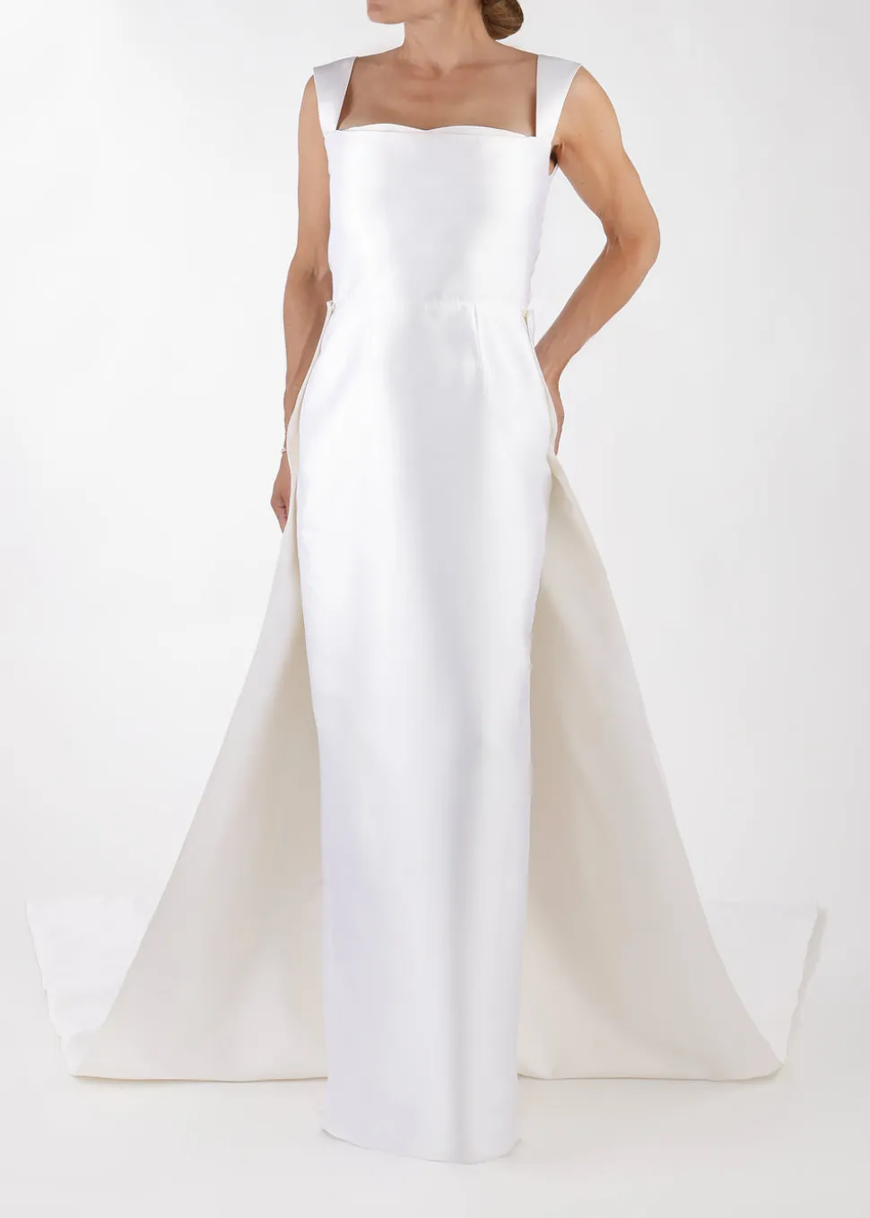OTM Exclusive: Bridal Gown with Detachable Train