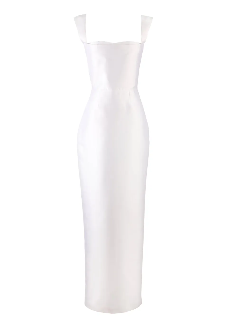 OTM Exclusive: Bridal Gown with Detachable Train