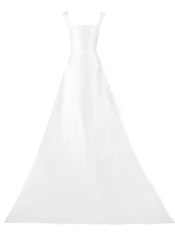 OTM Exclusive: Bridal Gown with Detachable Train